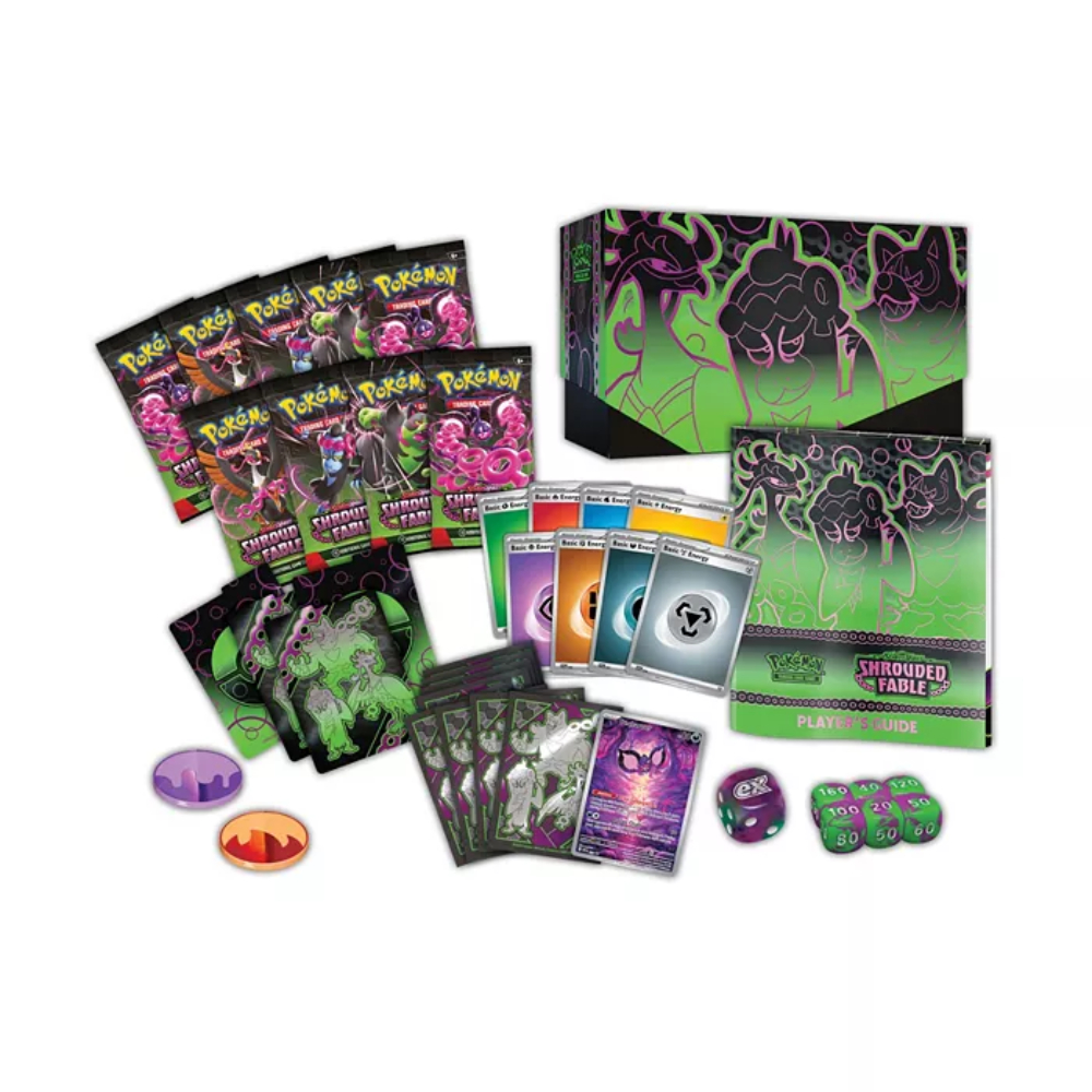 POKEMON TCG ELITE TRAINER BOX SHROUDED FABLE ESPAÑOL - 4