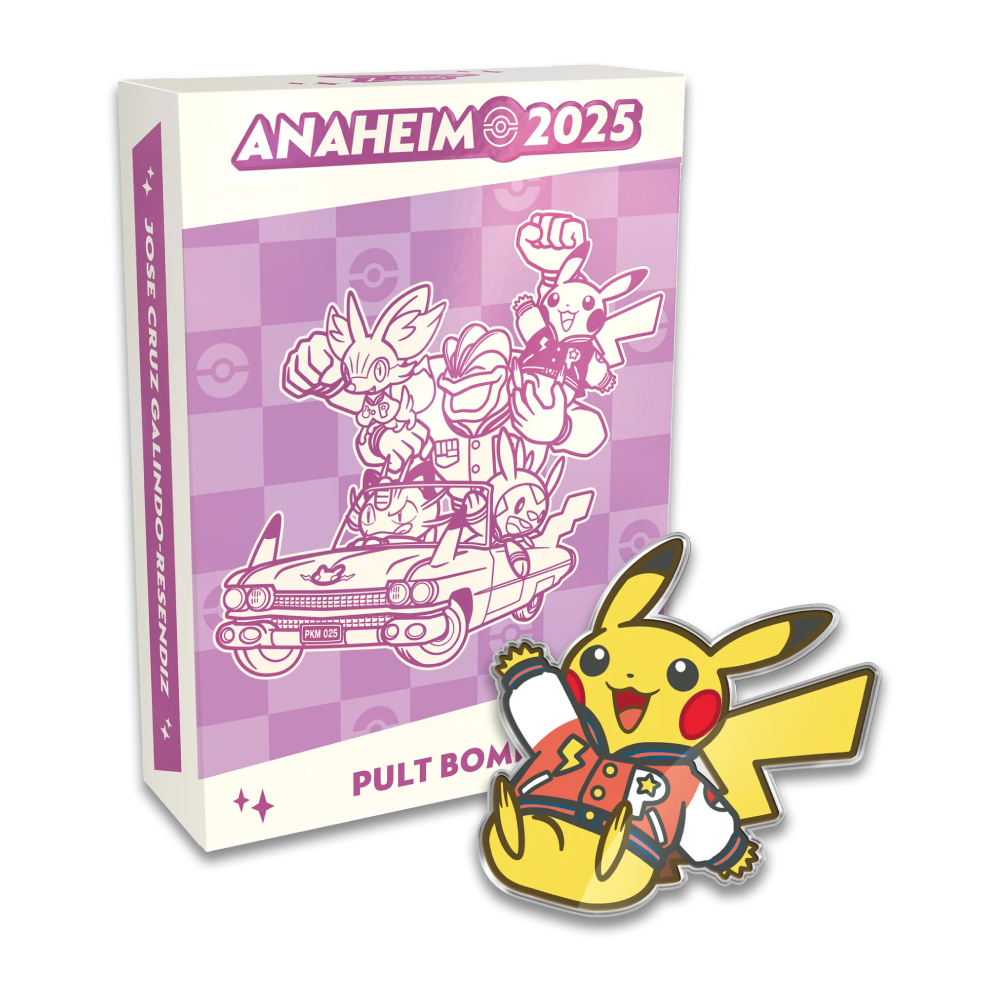 POKEMON TCG WORLD CHAMPIONSHIP 2025 PULT BOMB INGLES - 3