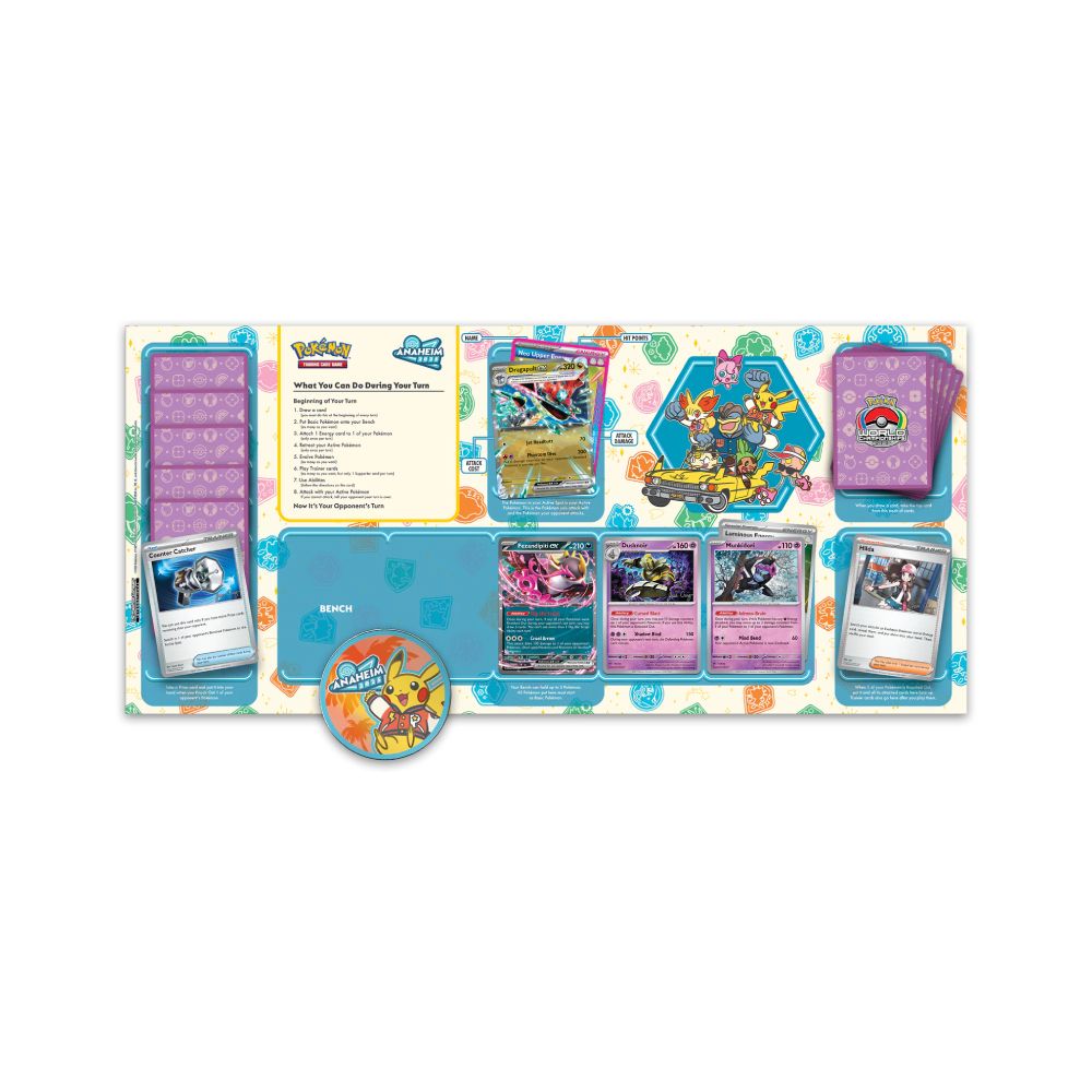 POKEMON TCG WORLD CHAMPIONSHIP 2025 PULT BOMB INGLES - 4