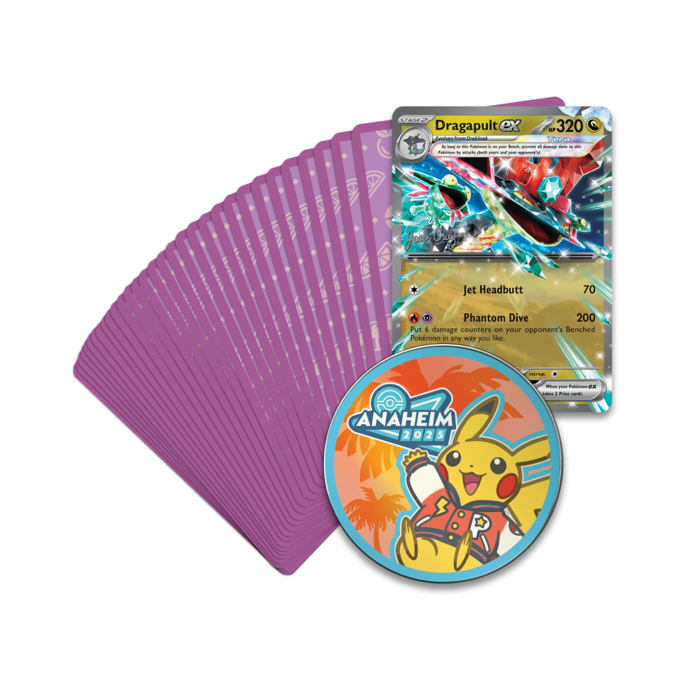 POKEMON TCG WORLD CHAMPIONSHIP 2025 PULT BOMB INGLES - 5