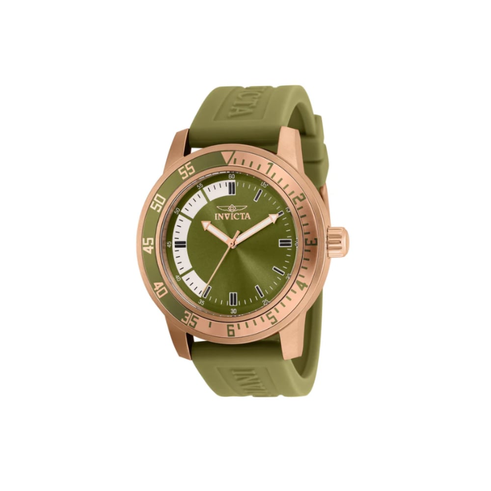 RELOJ INVICTA  HOMBRE SILICONA 45MM GREEN 35685 - 1