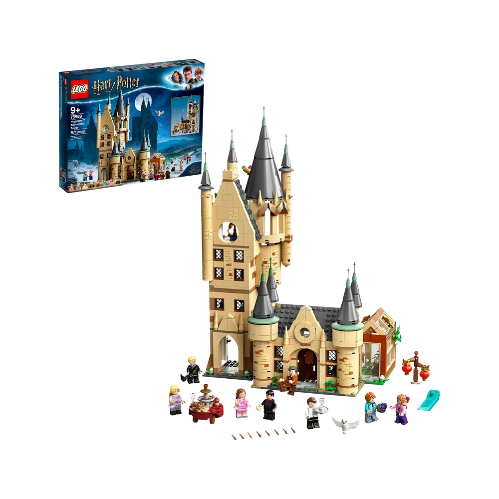LEGO HARRY POTTER HOGWARTS ASTRONOMY TOWER 75969 - 1