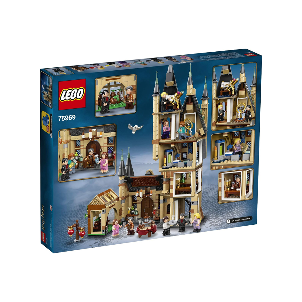 LEGO HARRY POTTER HOGWARTS ASTRONOMY TOWER 75969 - 4