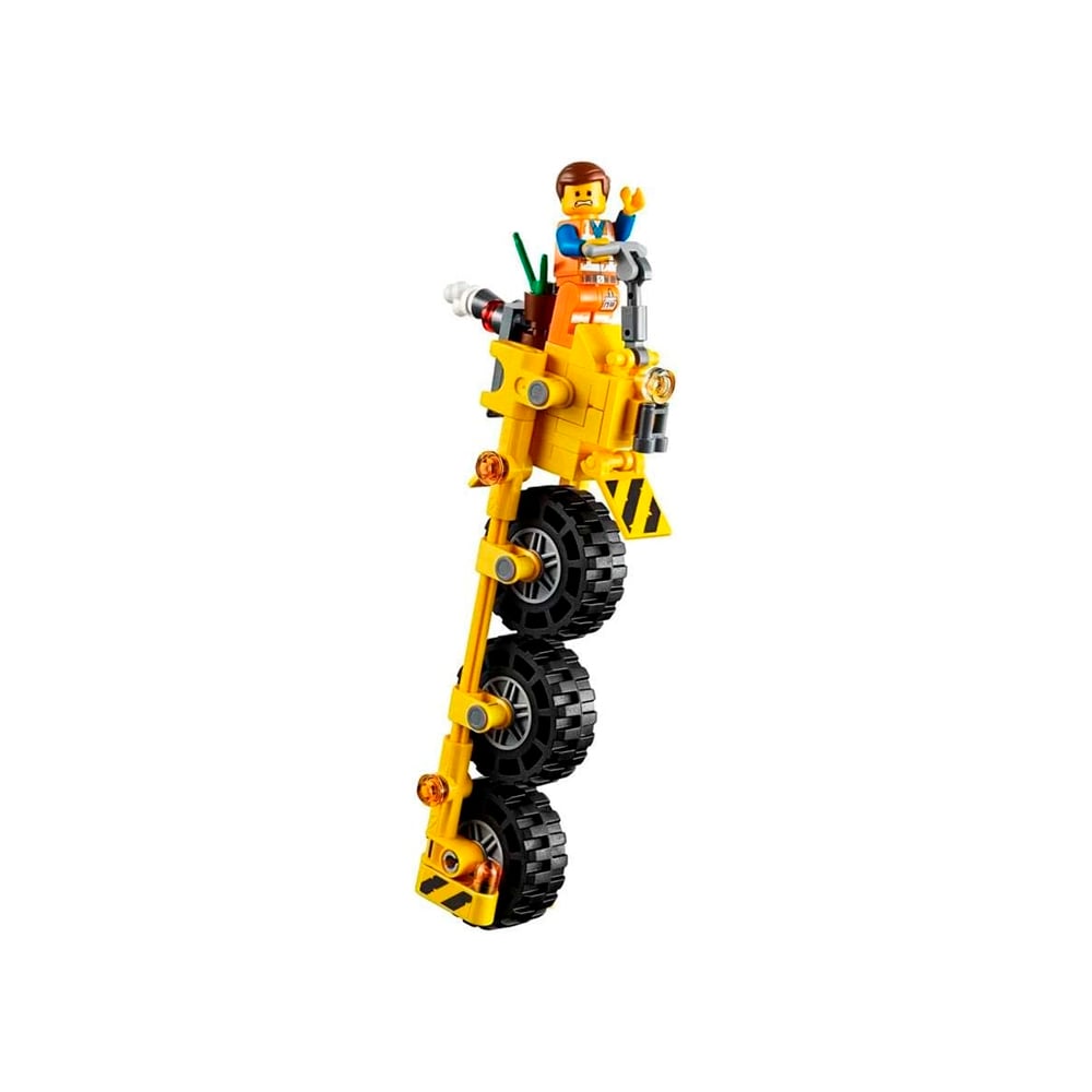LEGO THE LEGO MOVIE 2 EMMET THRICYCLE 70823 - 2