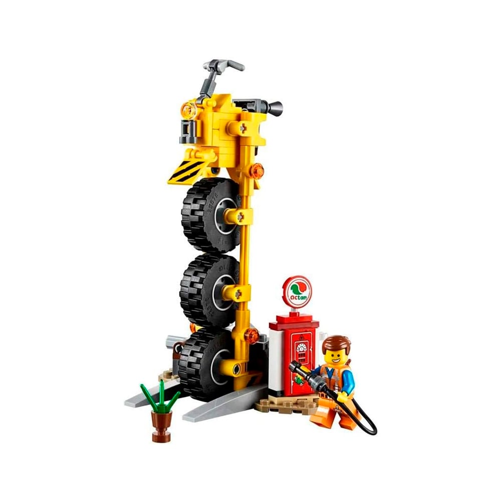 LEGO THE LEGO MOVIE 2 EMMET THRICYCLE 70823 - 4