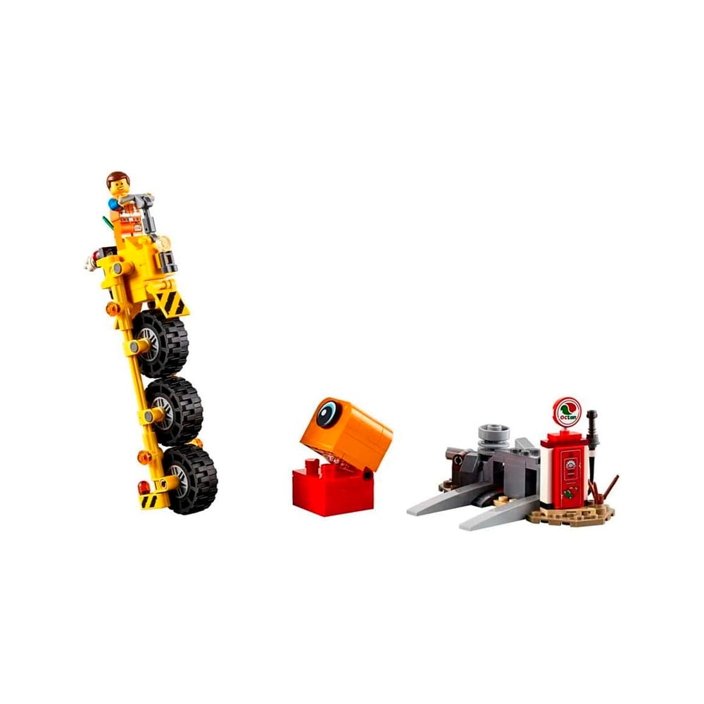 LEGO THE LEGO MOVIE 2 EMMET THRICYCLE 70823 - 5