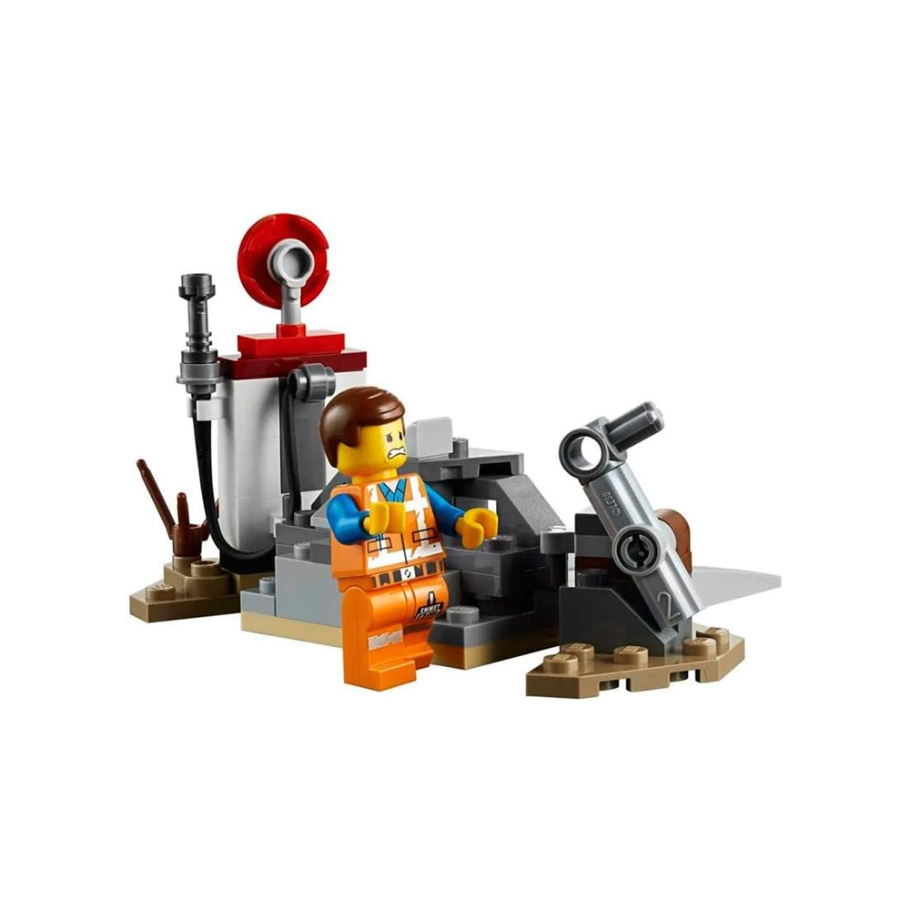 LEGO THE LEGO MOVIE 2 EMMET THRICYCLE 70823 - 6