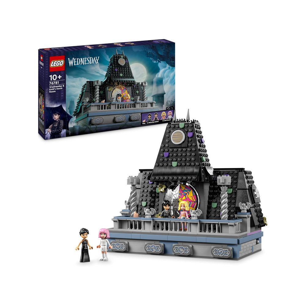 LEGO WEDNESDAY ENIDS DORM ROOM 76781 - 1