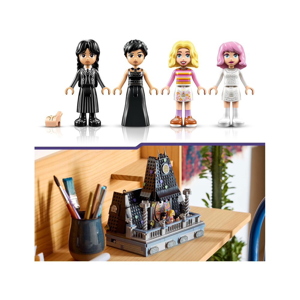 LEGO WEDNESDAY ENIDS DORM ROOM 76781 - 3