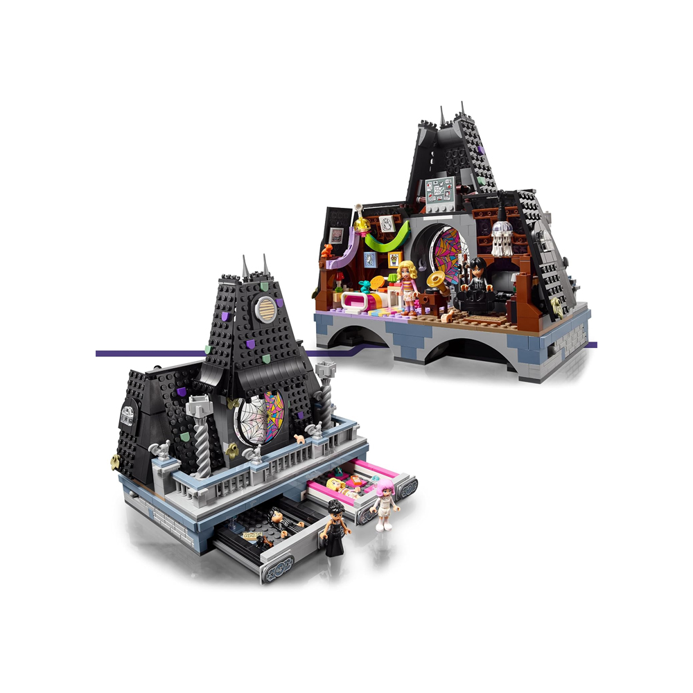 LEGO WEDNESDAY ENIDS DORM ROOM 76781 - 4