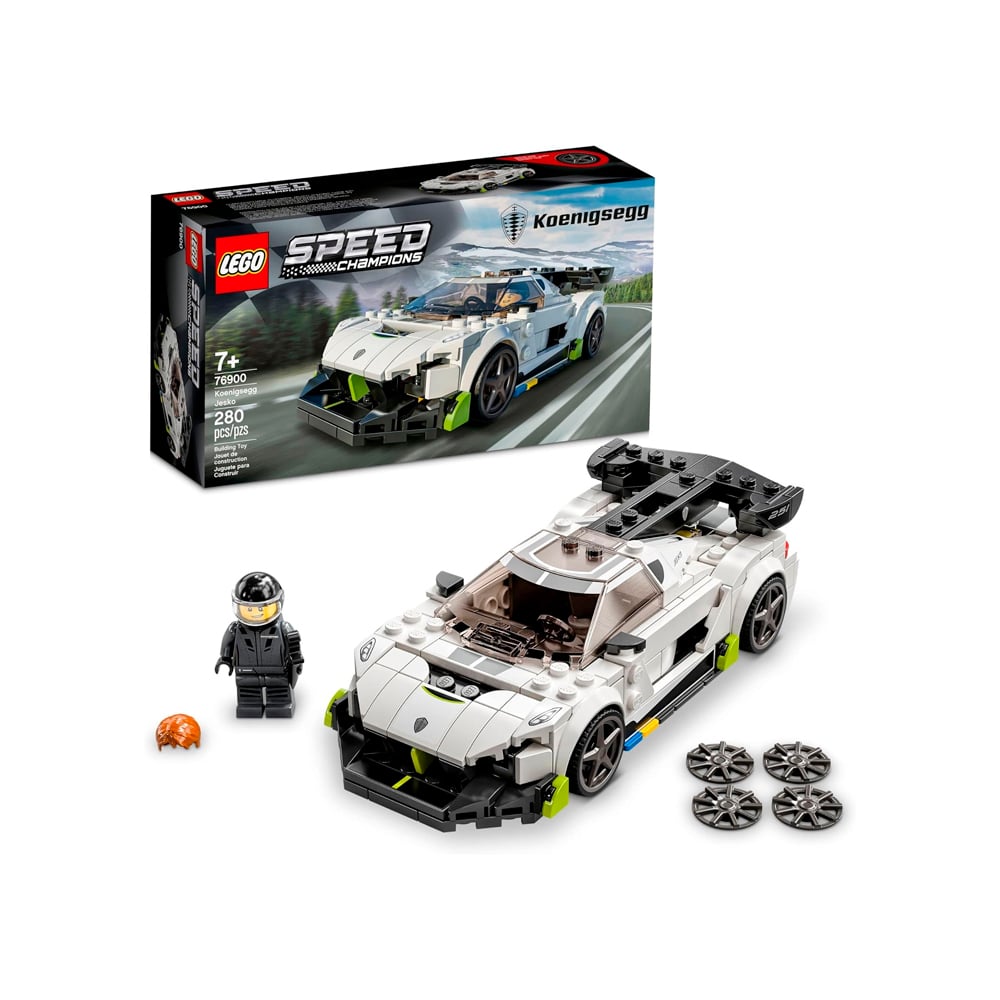 LEGO SPEED CHAMPIONS KOENIGSEGG JESKO 76900 - 1