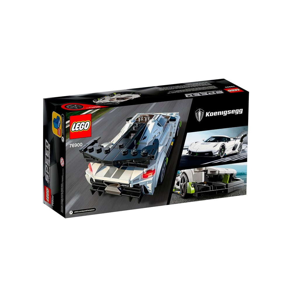 LEGO SPEED CHAMPIONS KOENIGSEGG JESKO 76900 - 2