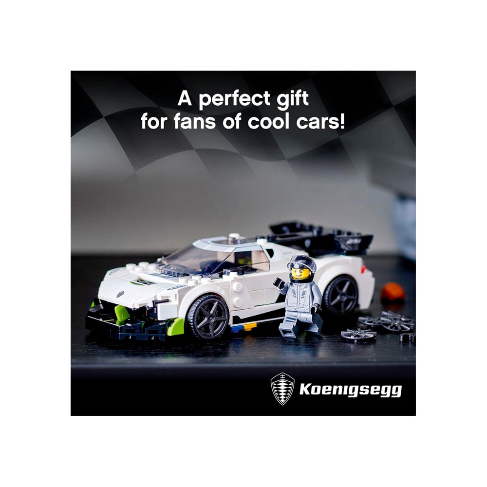 LEGO SPEED CHAMPIONS KOENIGSEGG JESKO 76900 - 4