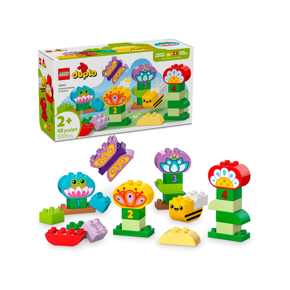 LEGO DUPLO TOWN CREATIVE GARDEN FLOWERS 10444 - 1
