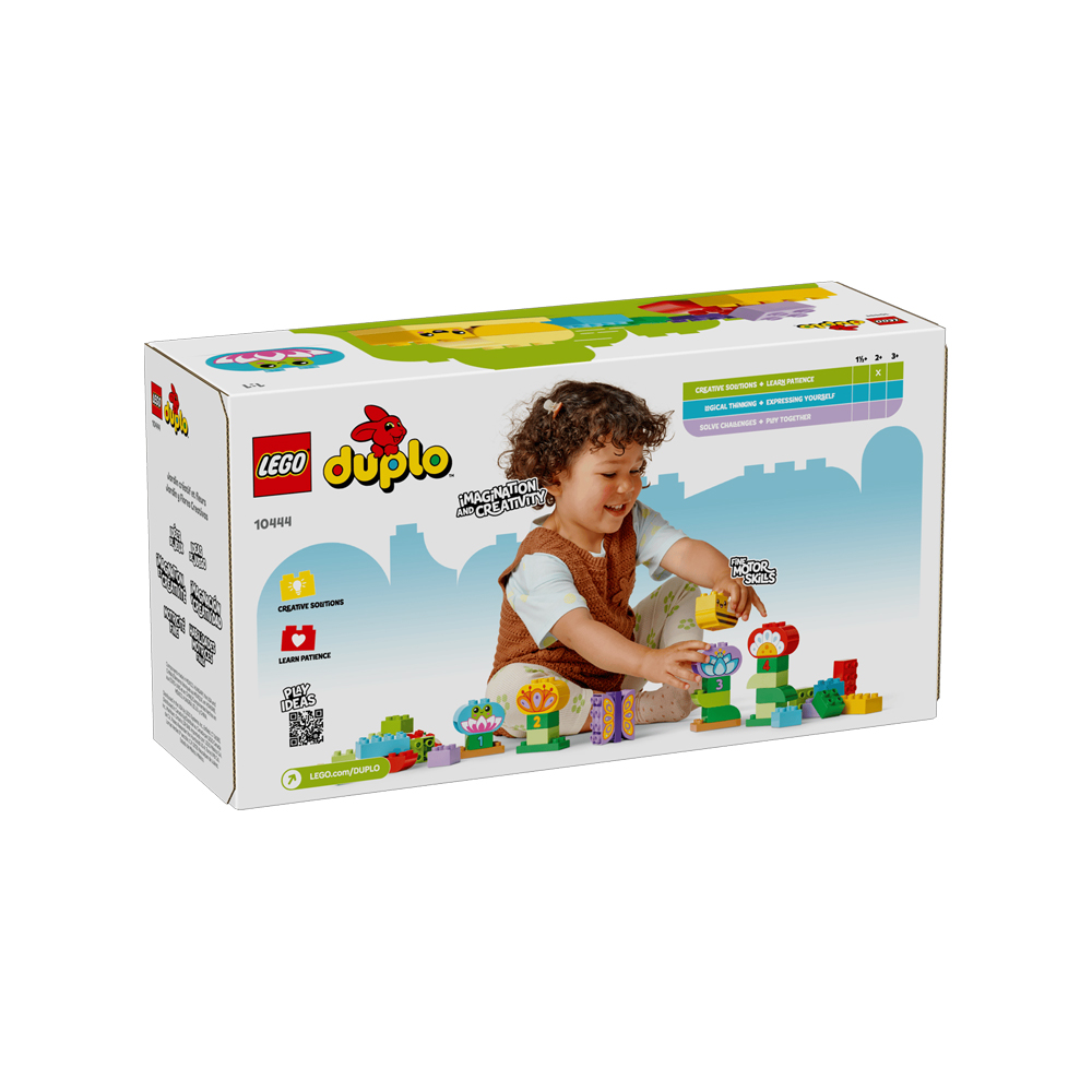 LEGO DUPLO TOWN CREATIVE GARDEN FLOWERS 10444 - 2