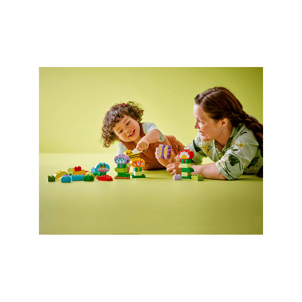 LEGO DUPLO TOWN CREATIVE GARDEN FLOWERS 10444 - 3