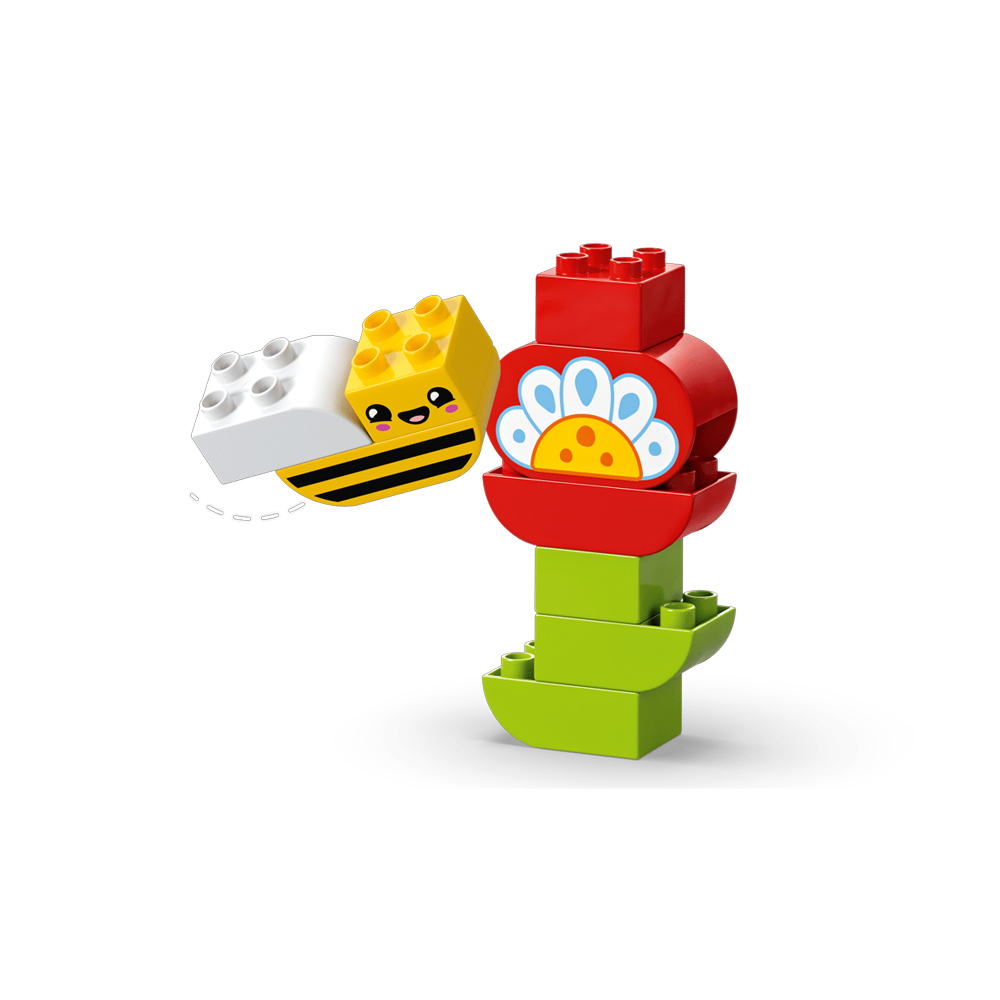 LEGO DUPLO TOWN CREATIVE GARDEN FLOWERS 10444 - 5
