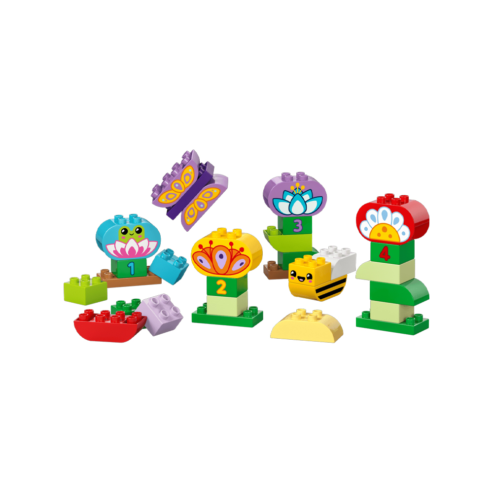 LEGO DUPLO TOWN CREATIVE GARDEN FLOWERS 10444 - 6