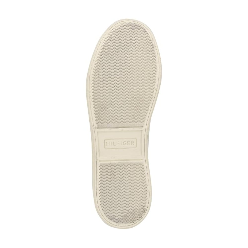 ZAPATILLA TOMMY HILFIGER BEKIMO IVORY DAMA TALLA 8 5 - 4