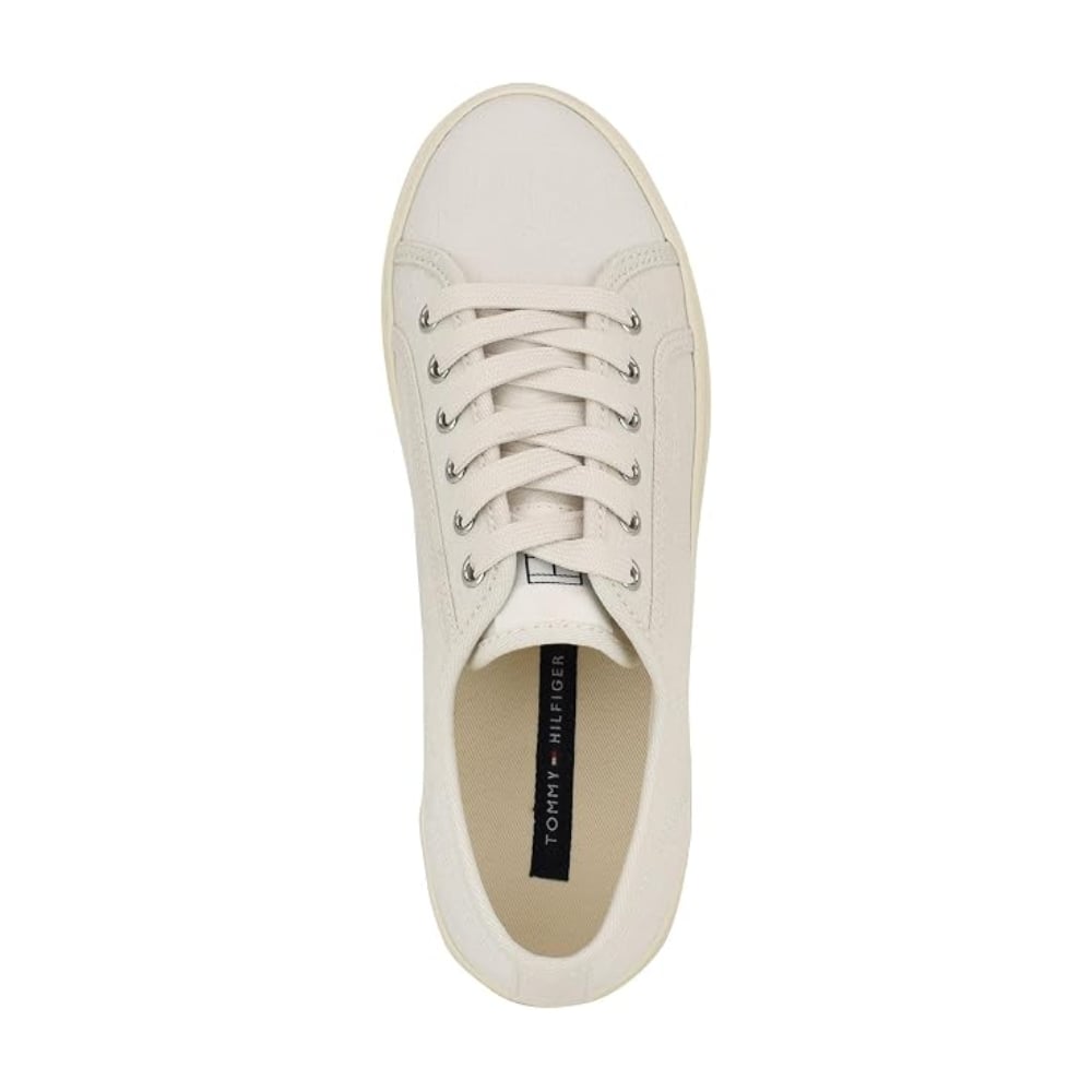 ZAPATILLA TOMMY HILFIGER BEKIMO IVORY DAMA TALLA 8 5 - 5