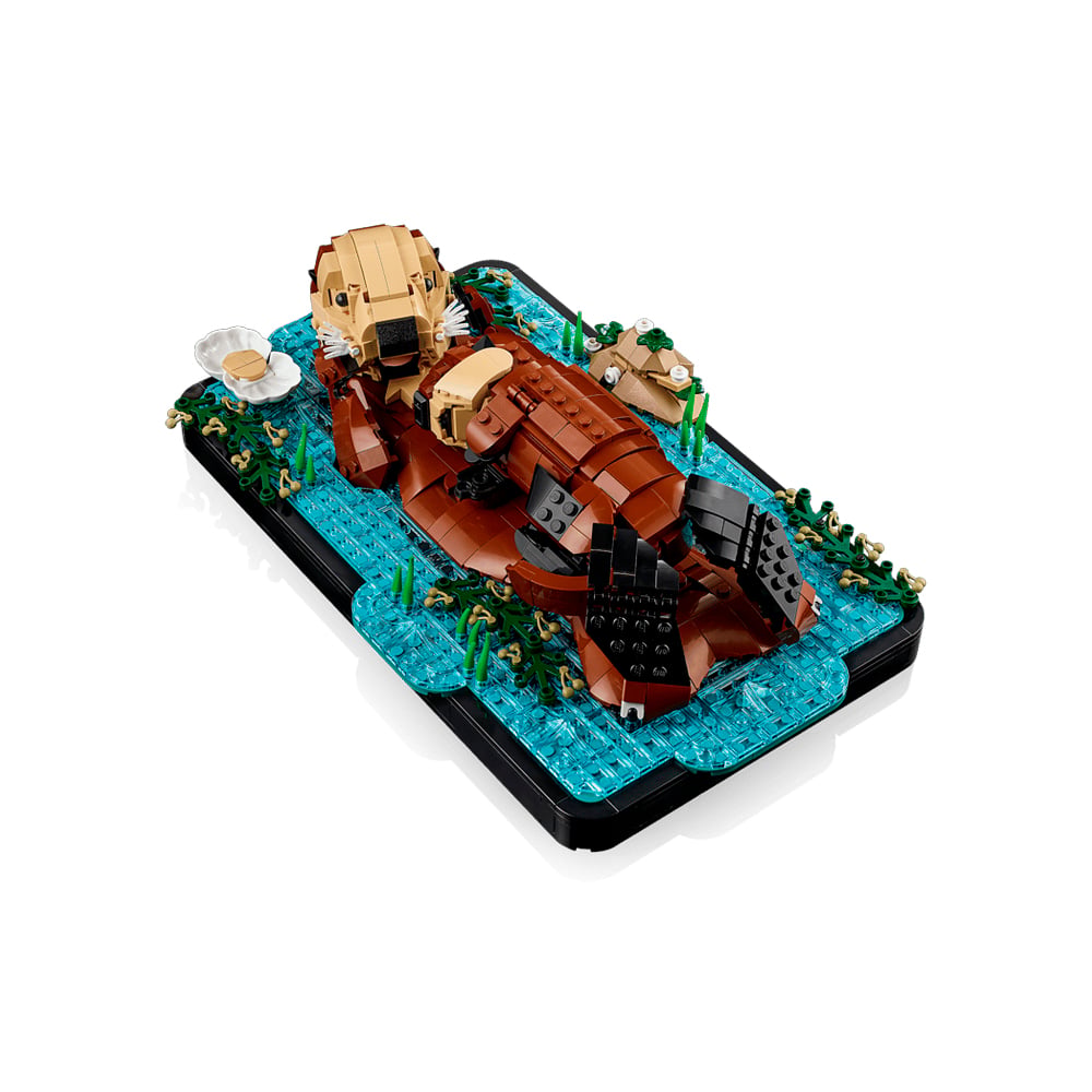 LEGO IDEAS FLOATING SEA OTTERS 21366 - 3
