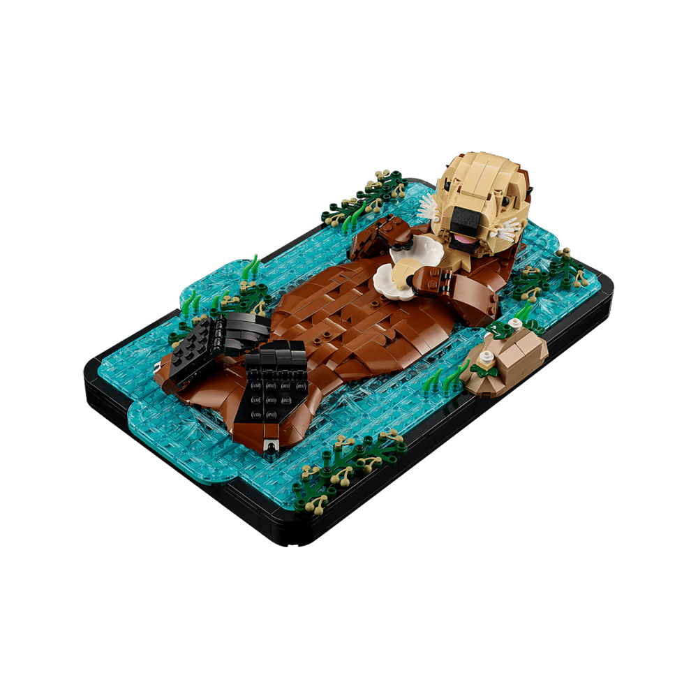 LEGO IDEAS FLOATING SEA OTTERS 21366 - 5