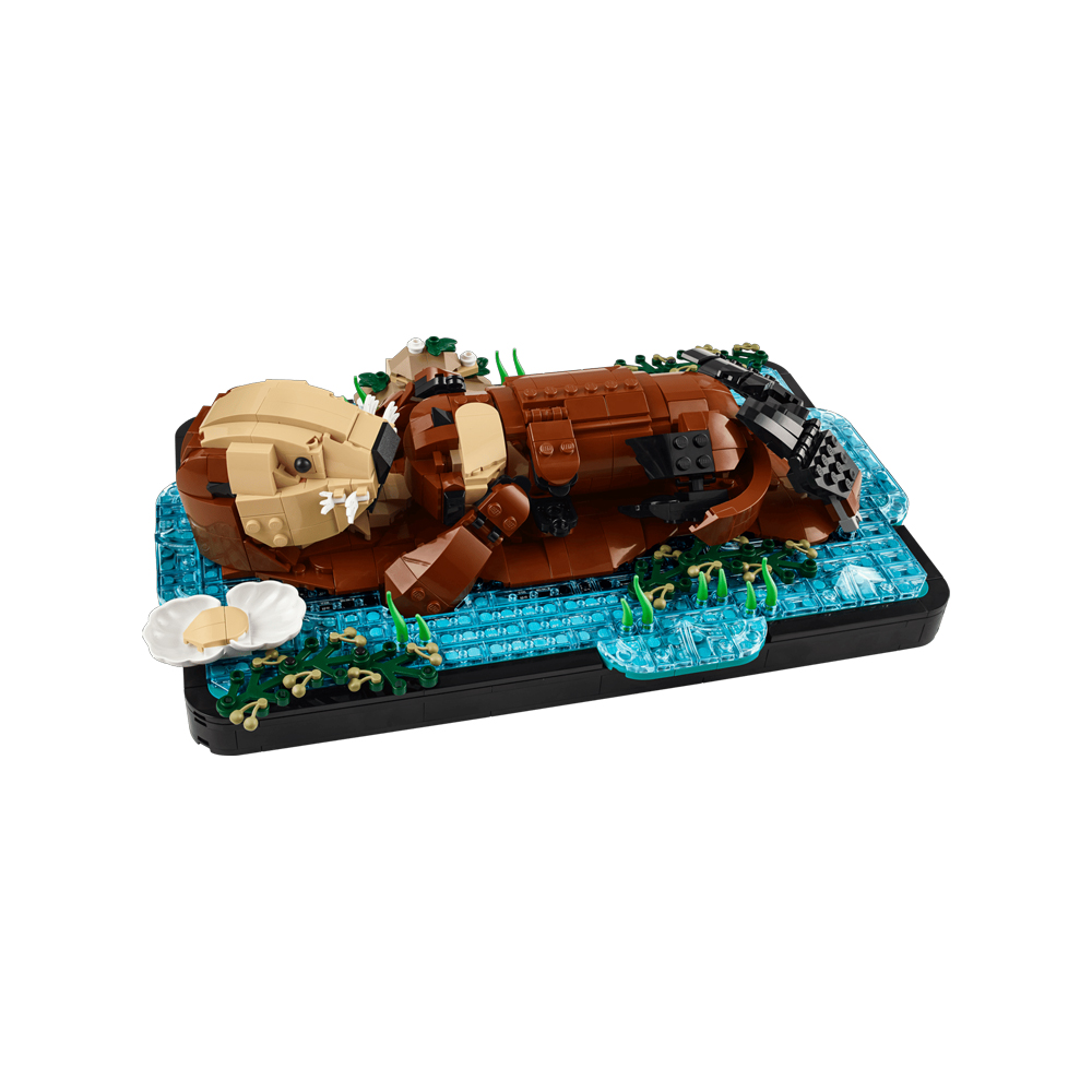 LEGO IDEAS FLOATING SEA OTTERS 21366 - 6