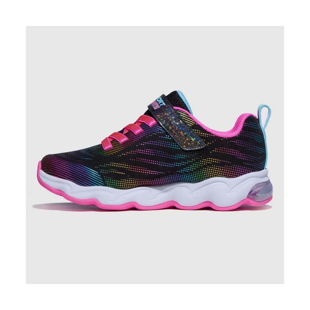 ZAPATILLAS JAZMIN CON LUCES BY SKECHERS TALLA US 1 - 2