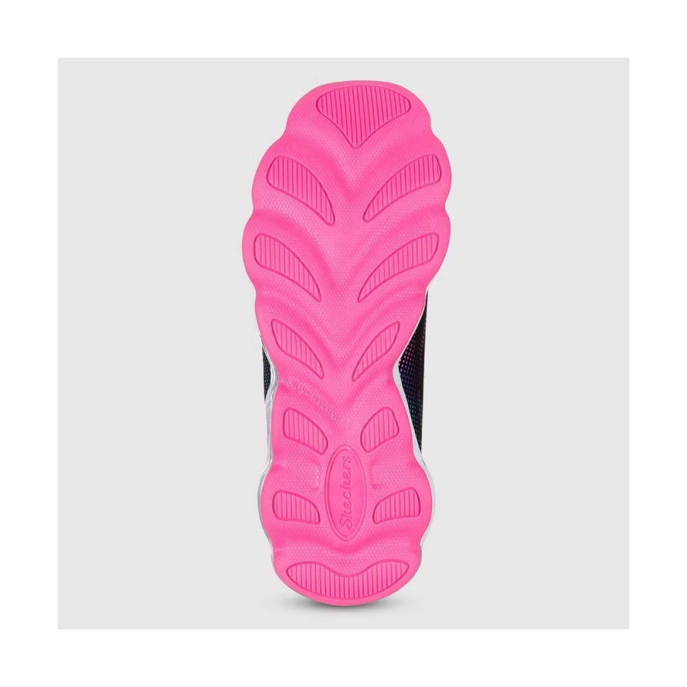 ZAPATILLAS JAZMIN CON LUCES BY SKECHERS TALLA US 1 - 3
