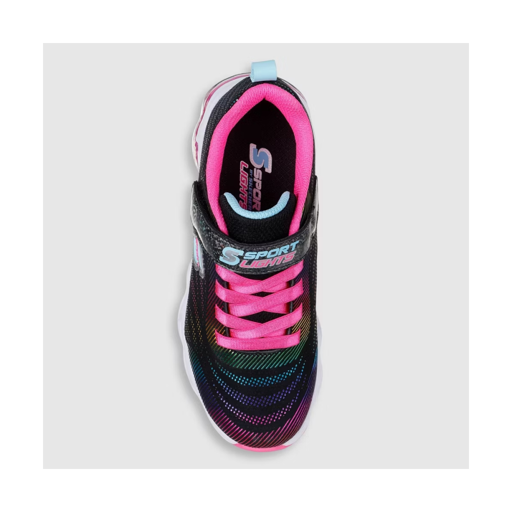 ZAPATILLAS JAZMIN CON LUCES BY SKECHERS TALLA US 1 - 4