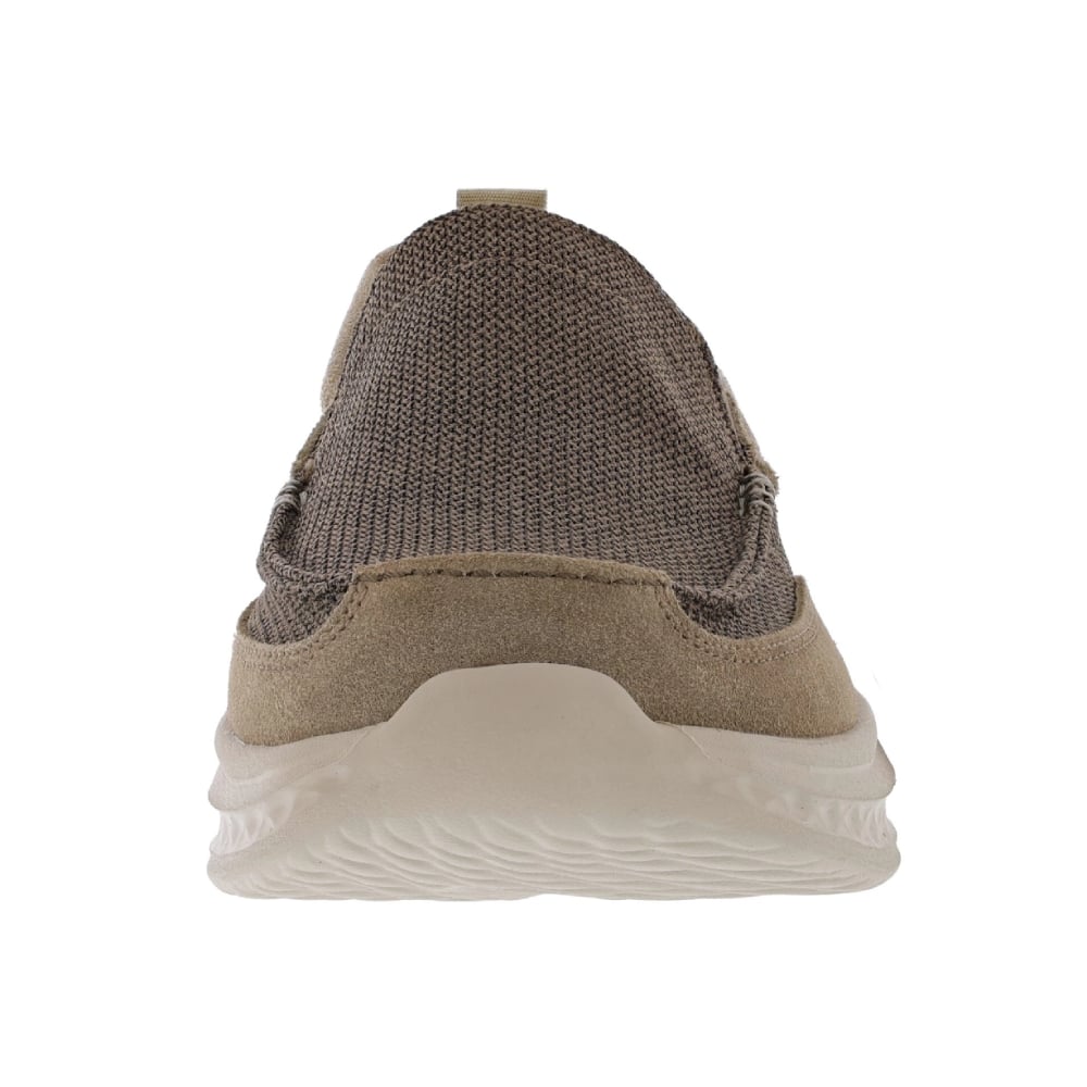 ZAPATILLA HOMBRE SKECHERS RELAXED FIT SLADE TALLA 10 - 4