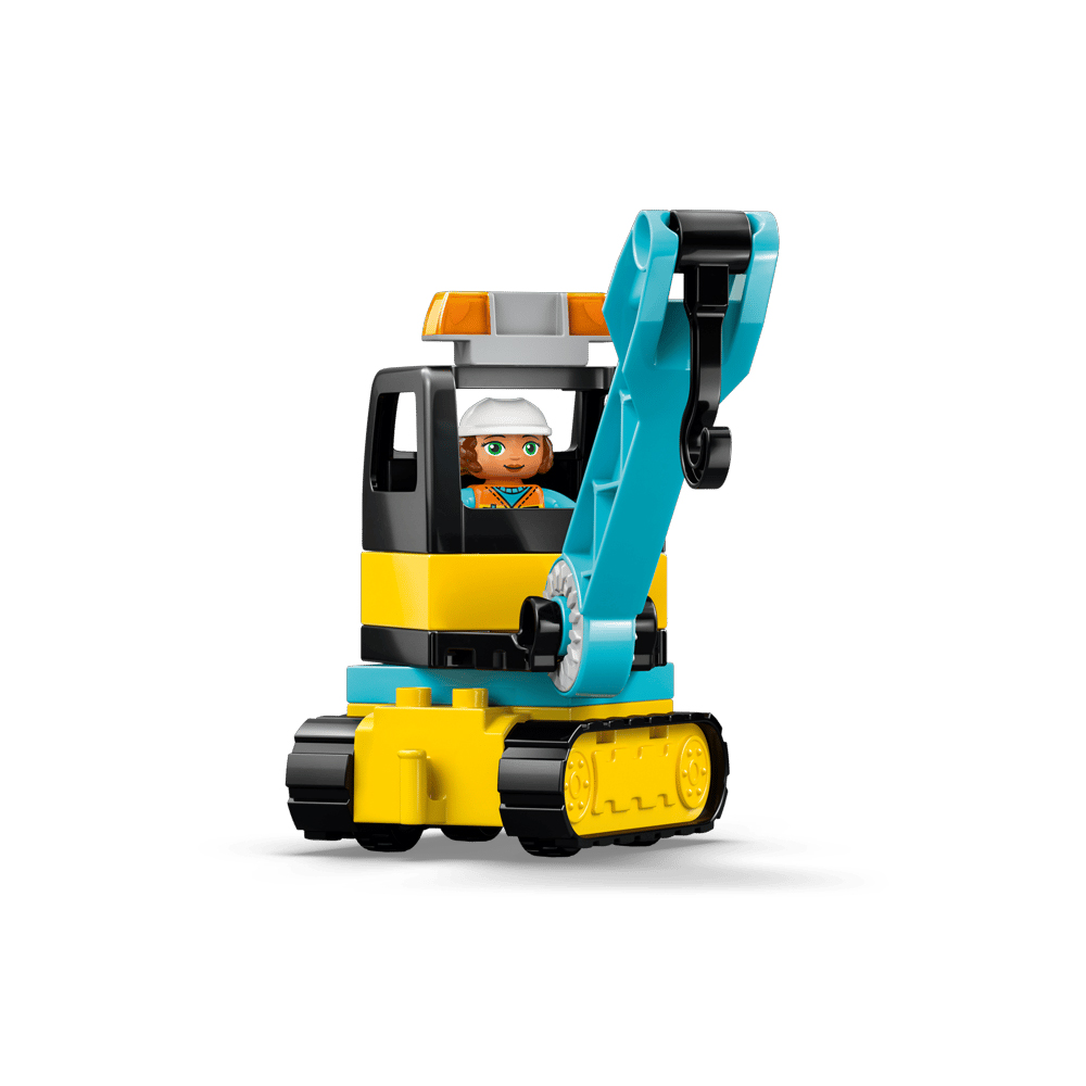 LEGO DUPLO TOWN 3 IN 1 CONSTRUCTION SITE AND VEHICLES 10476 - 4