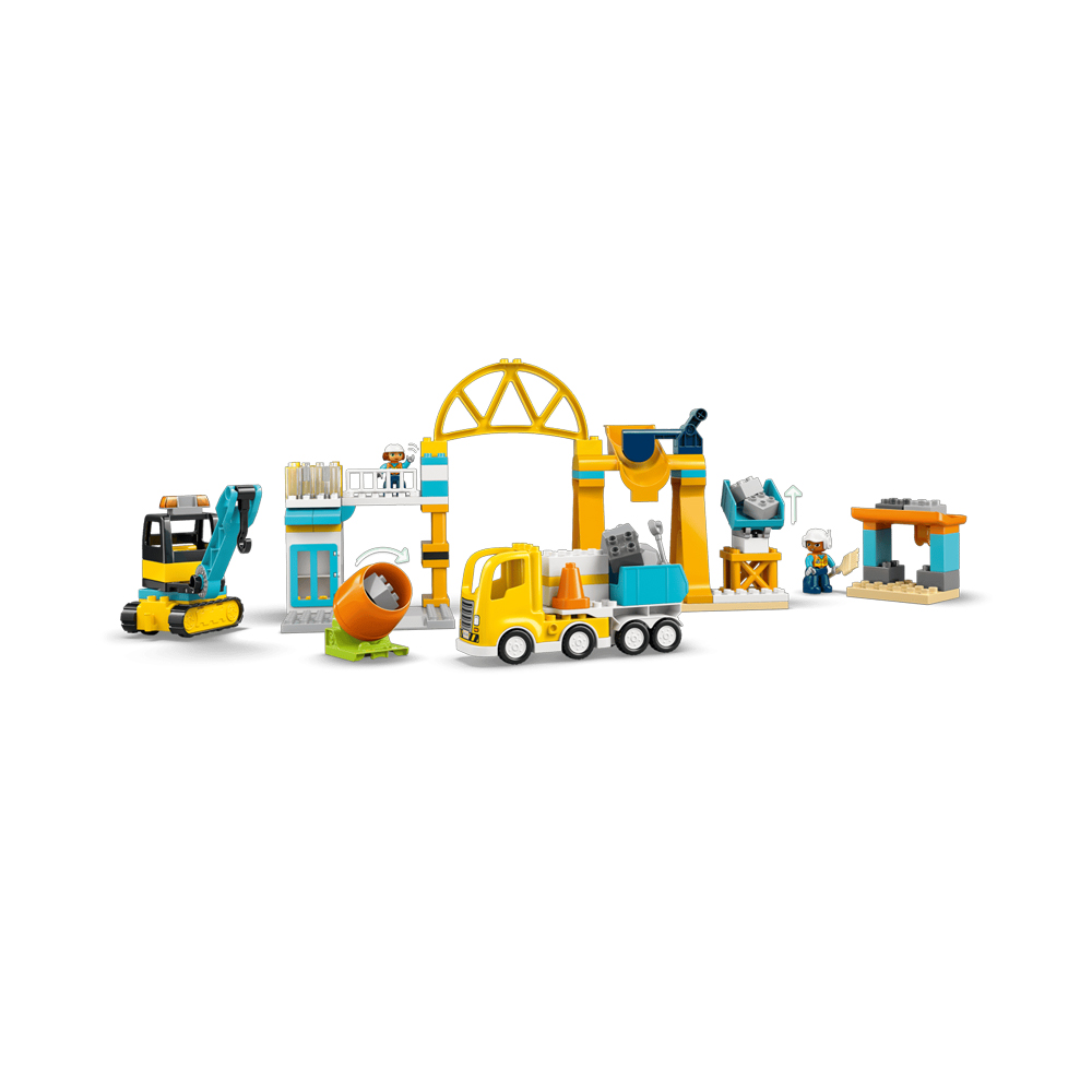 LEGO DUPLO TOWN 3 IN 1 CONSTRUCTION SITE AND VEHICLES 10476 - 5