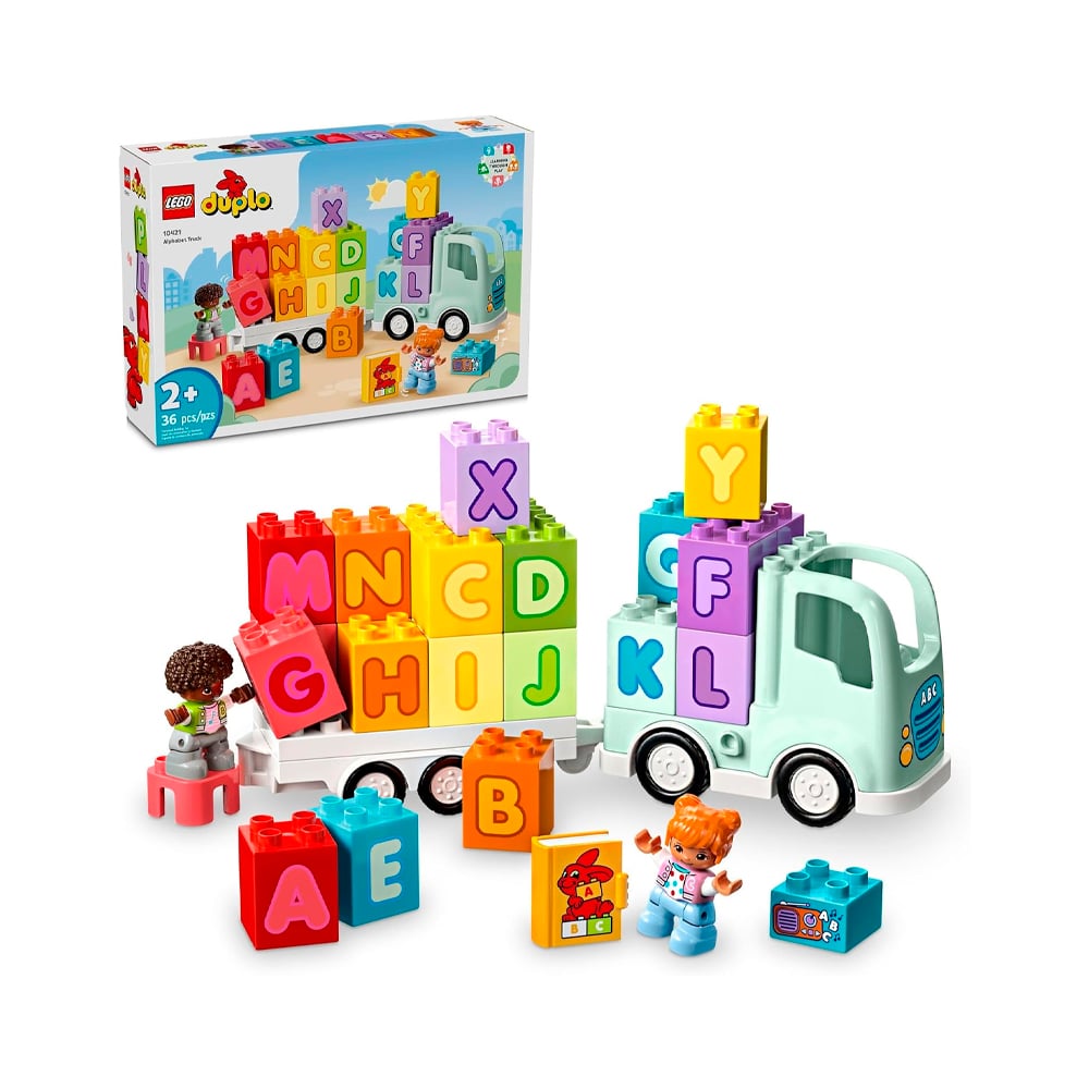 LEGO DUPLO TOWN ALPHABET TRUCK TOY 10421 - 1