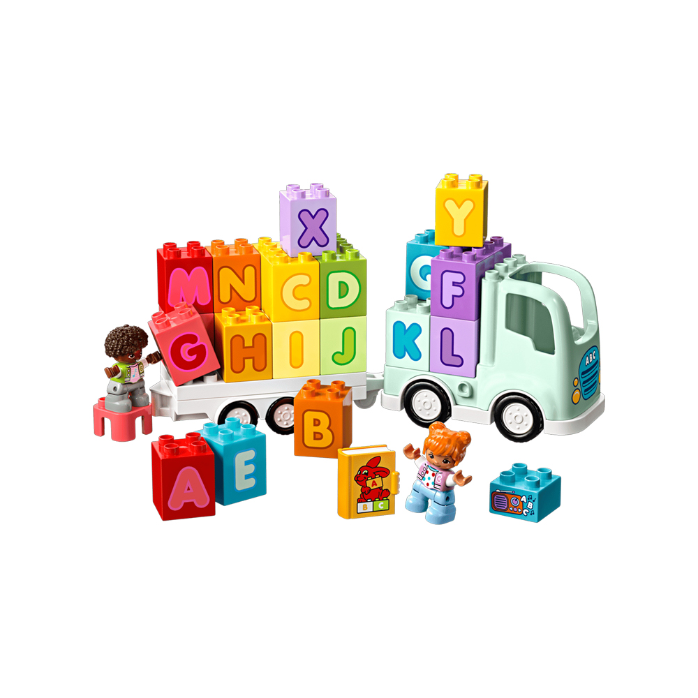 LEGO DUPLO TOWN ALPHABET TRUCK TOY 10421 - 2