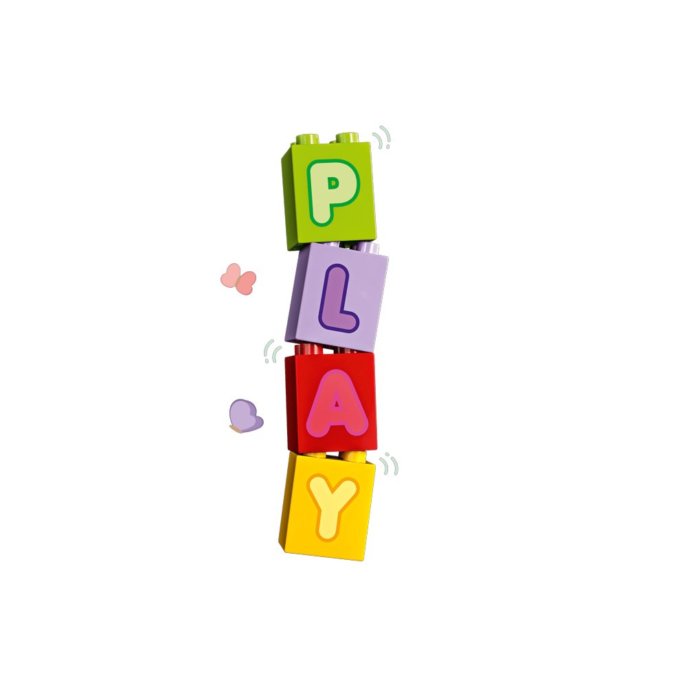LEGO DUPLO TOWN ALPHABET TRUCK TOY 10421 - 3