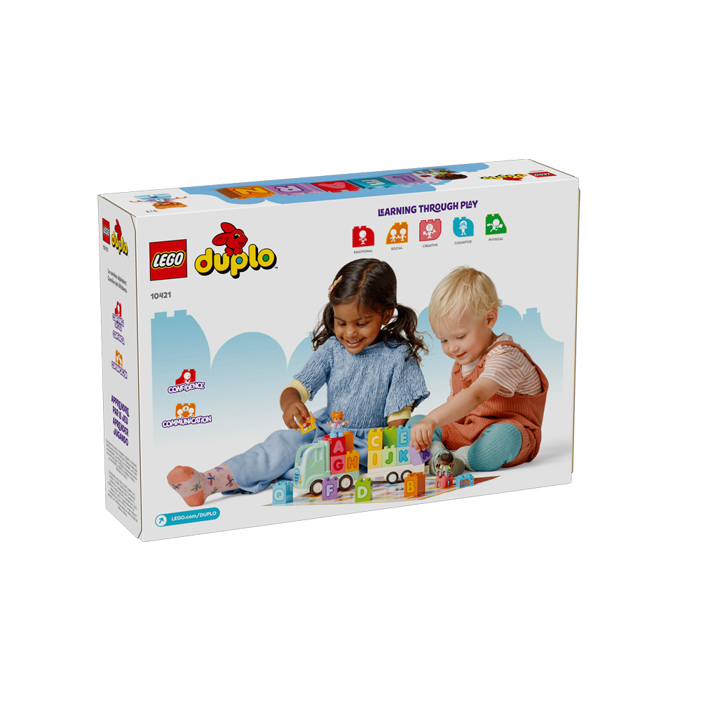 LEGO DUPLO TOWN ALPHABET TRUCK TOY 10421 - 4