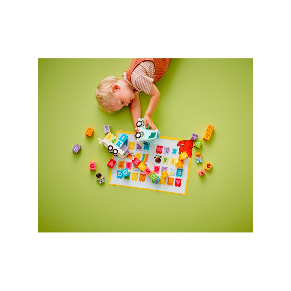LEGO DUPLO TOWN ALPHABET TRUCK TOY 10421 - 6