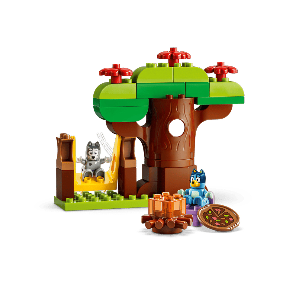 LEGO DUPLO BLUEY PIZZA GIRLS WITH MUFFIN AND BLUEY 10469 - 2