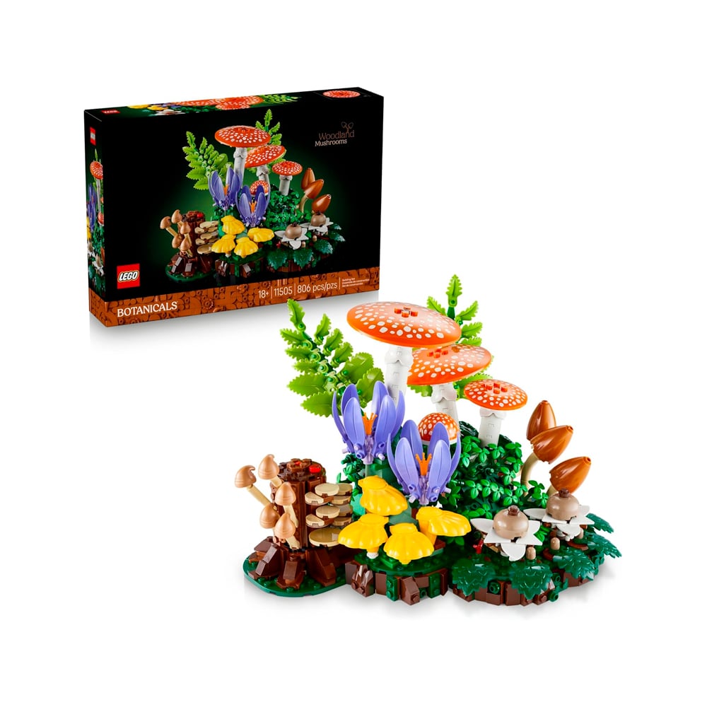 LEGO BOTANICALS WOODLAND MUSHROOMS 11505 - 1