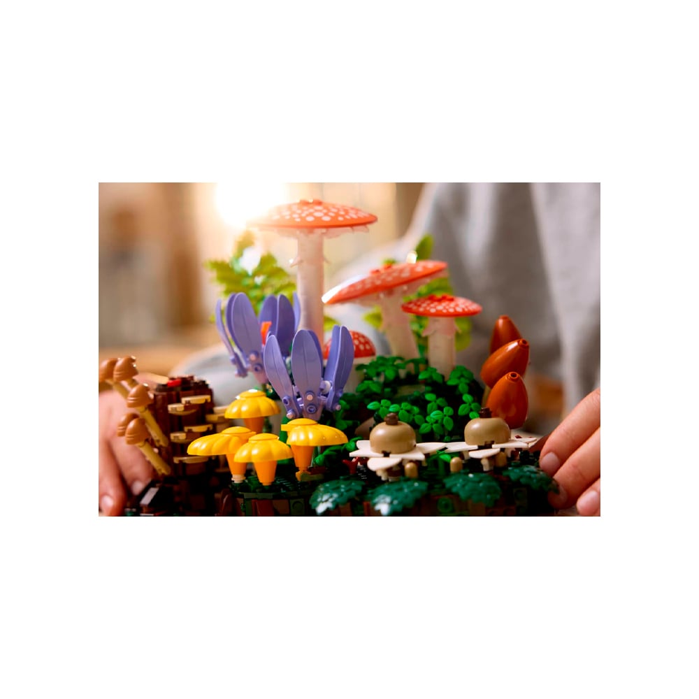 LEGO BOTANICALS WOODLAND MUSHROOMS 11505 - 3