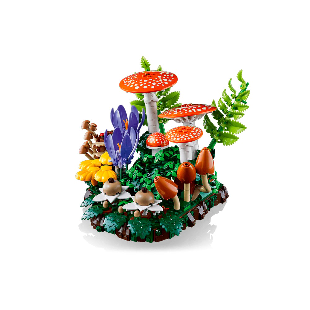 LEGO BOTANICALS WOODLAND MUSHROOMS 11505 - 5