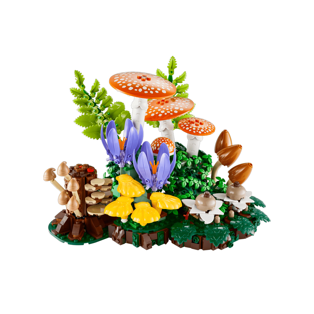LEGO BOTANICALS WOODLAND MUSHROOMS 11505 - 6