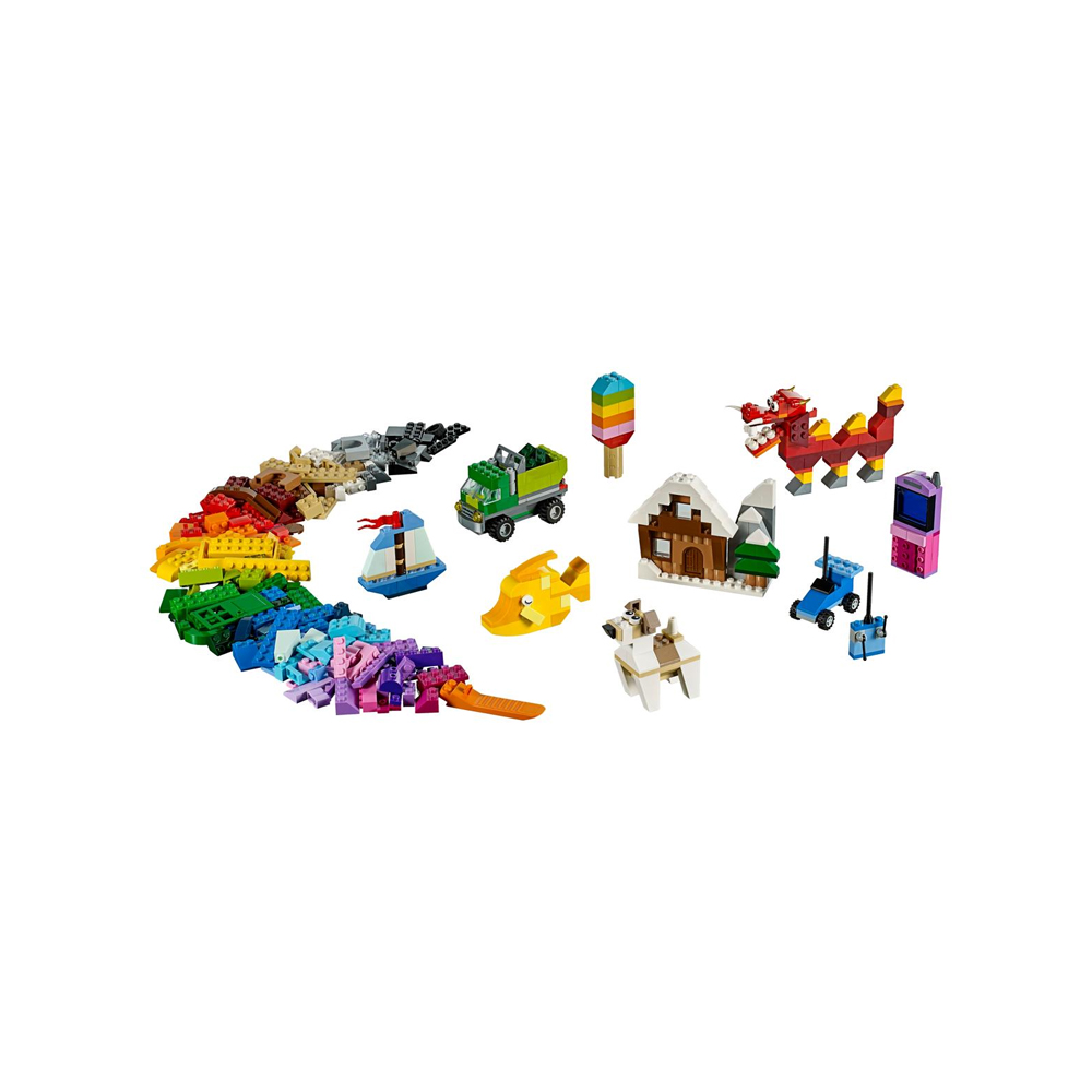 LEGO CLASSIC CREATIVE BOX 900 PIEZAS 10704 - 5