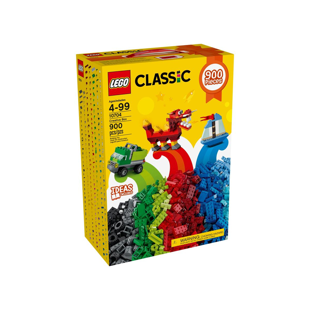 LEGO CLASSIC CREATIVE BOX 900 PIEZAS 10704 - 6
