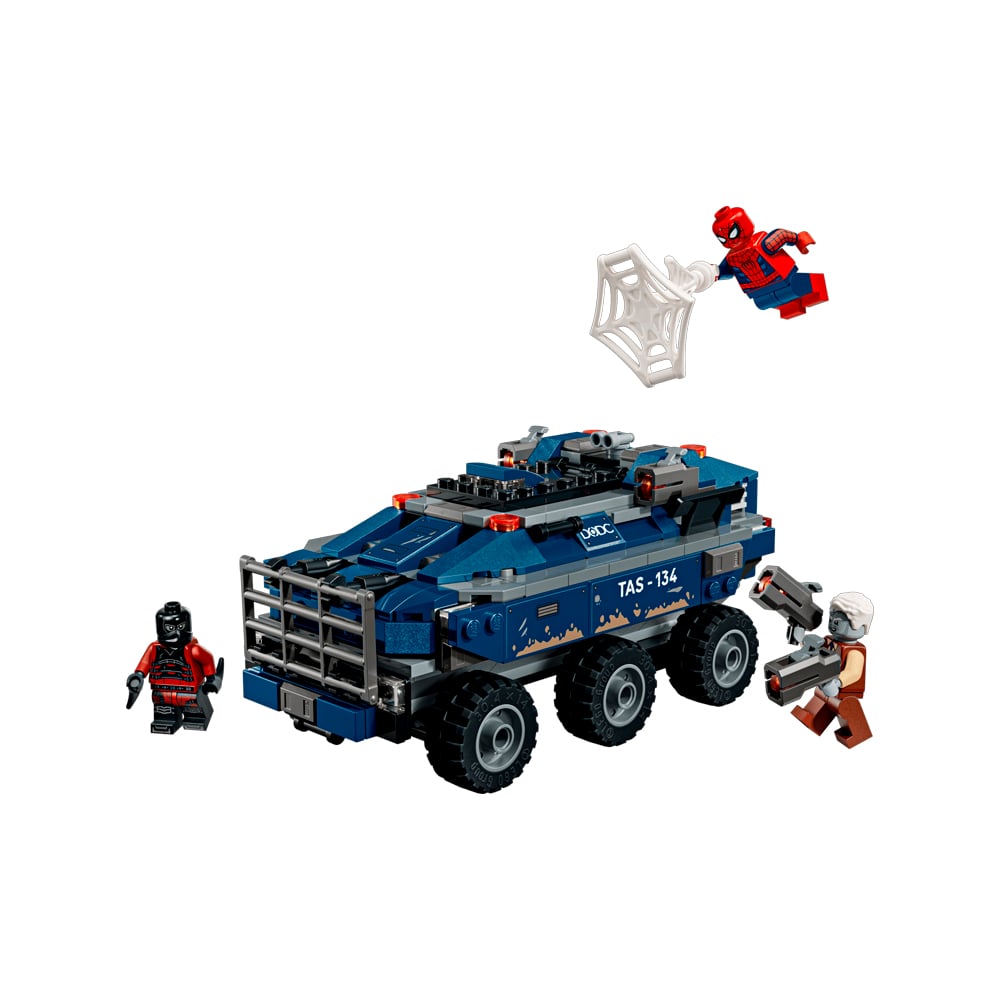 LEGO MARVEL SPIDER MAN PRISON TRANSPORT CHASE 76349 - 2