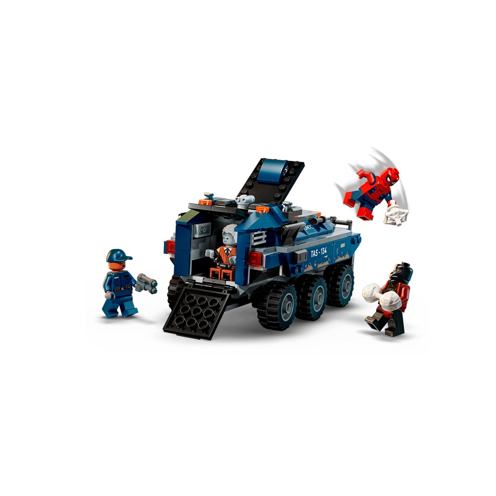 LEGO MARVEL SPIDER MAN PRISON TRANSPORT CHASE 76349 - 3