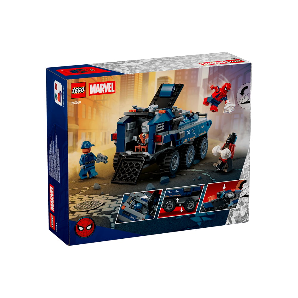 LEGO MARVEL SPIDER MAN PRISON TRANSPORT CHASE 76349 - 6