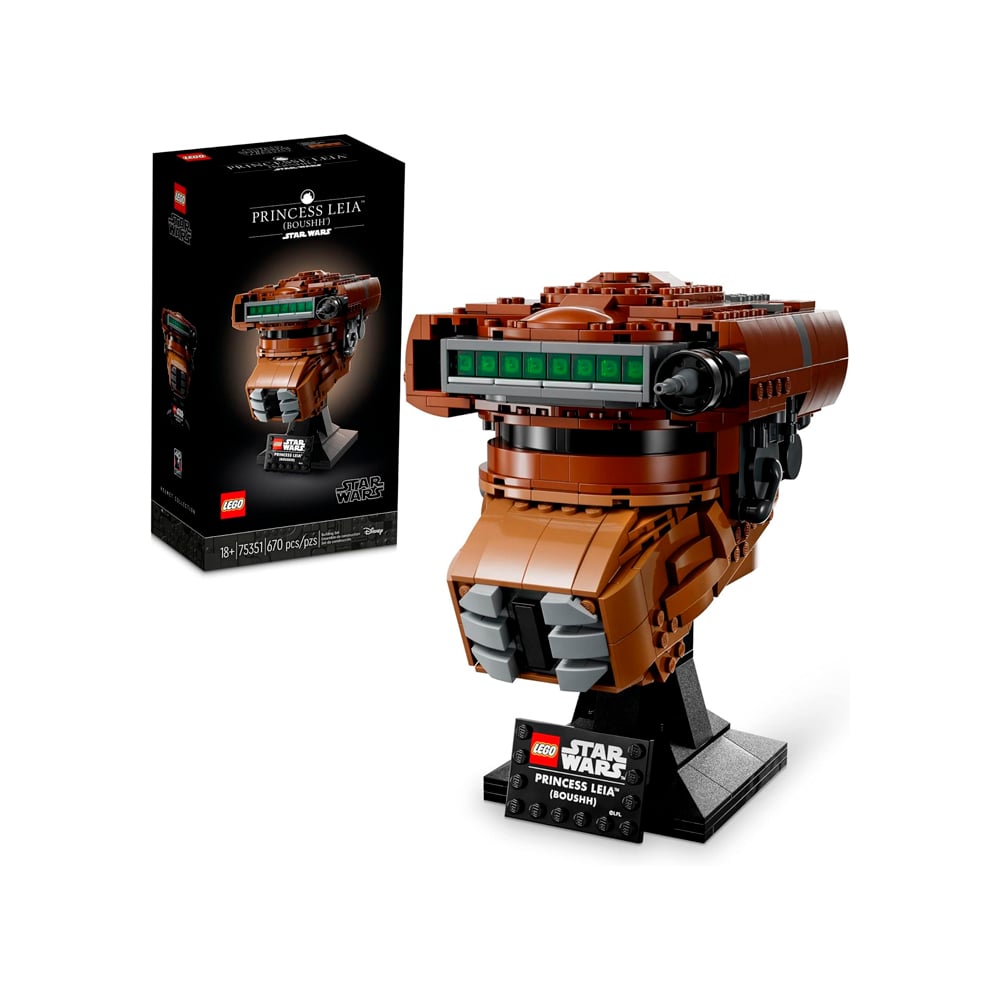 LEGO STAR WARS PRINCESS LEIA BOUSHH HELMET 75351 - 1