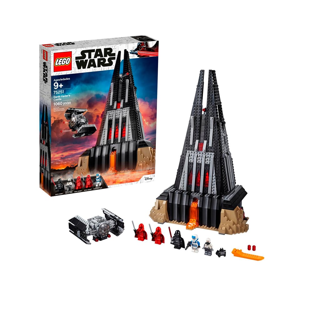 LEGO STAR WARS DARTH VADER CASTLE 75251 - 1